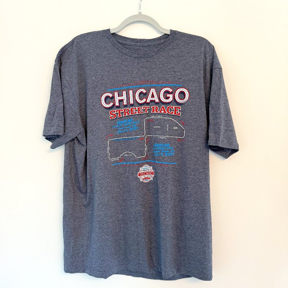 🏁 Chicago Street Race NASCAR Tee 🏁